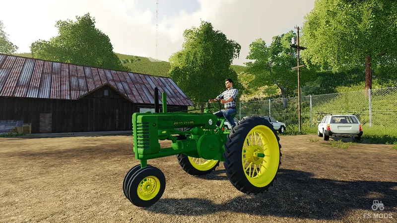 Трактор John Deere Model A v 2.0