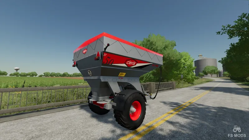 Разбрасыватель удобрений Cleris AD 7000 v 1.0