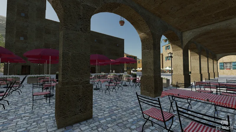 Карта The Agres Balconies v 1.1