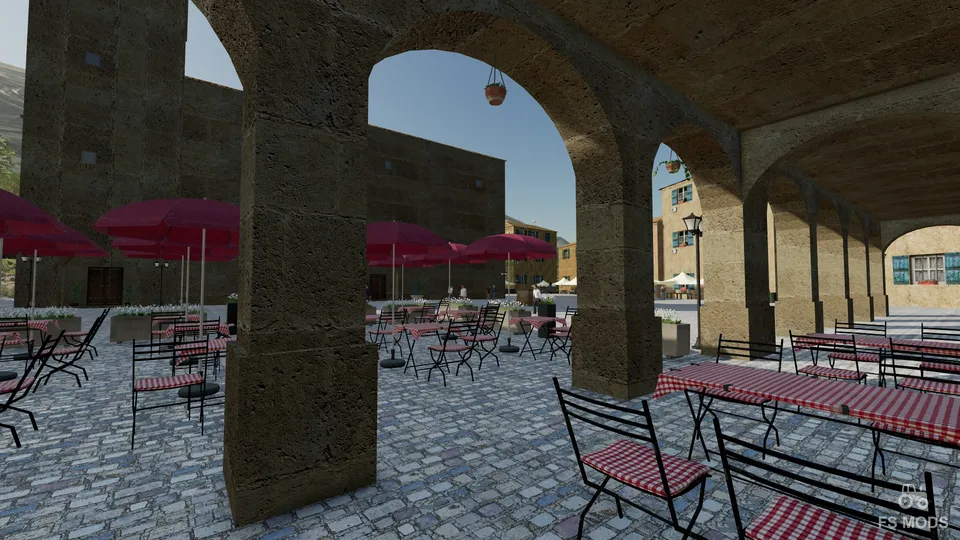 Карта The Agres Balconies v 1.1