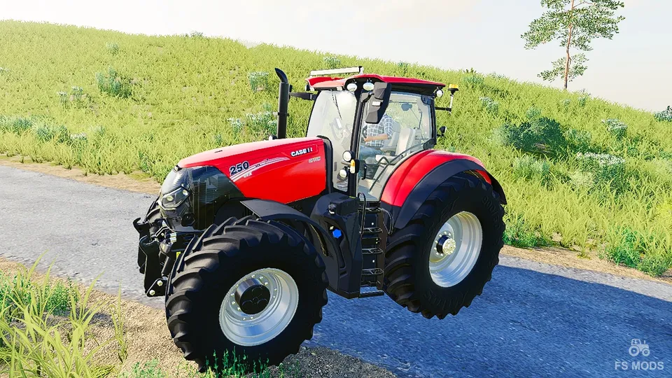 Трактор Case IH Optum CVX v 1.0
