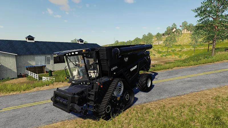 Комбайн Agco Ideal Americanized v 1.0
