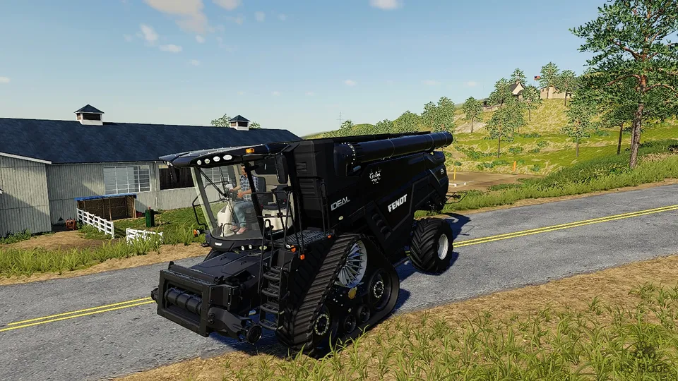 Комбайн Agco Ideal Americanized v 1.0