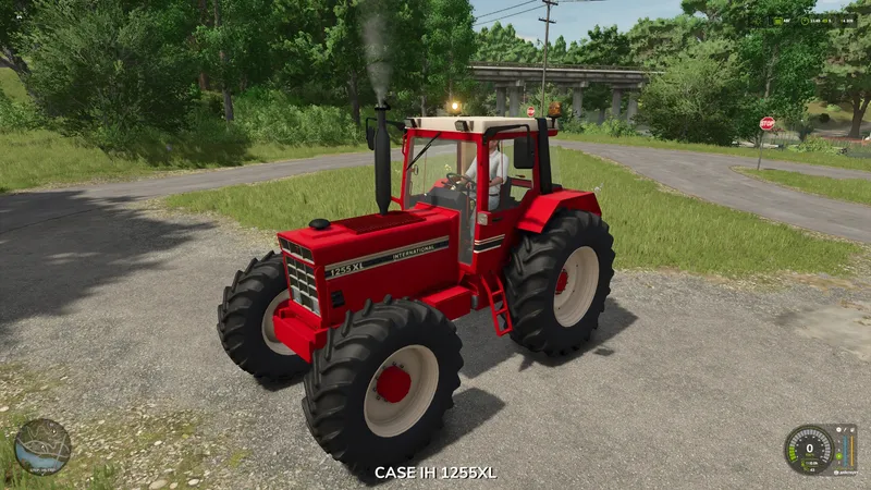 Трактор IHC 1×55 XL v1.0.0.1