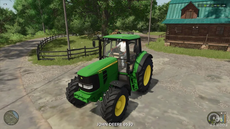 Трактор John Deere 6030 v2.0