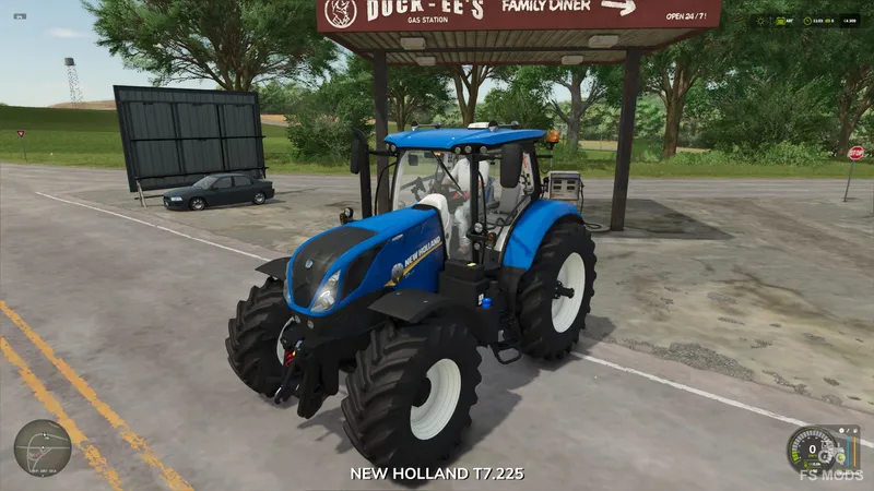 Трактор New Holland T7 LWB Stage V V1.0