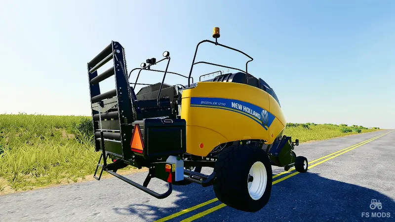 Пресс-подборщик New Holland 1290 v 1.0