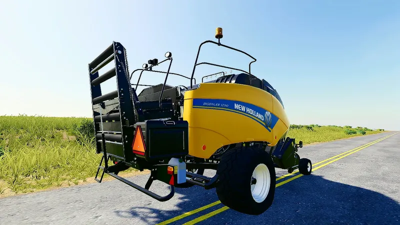 Пресс-подборщик New Holland 1290 v 1.0