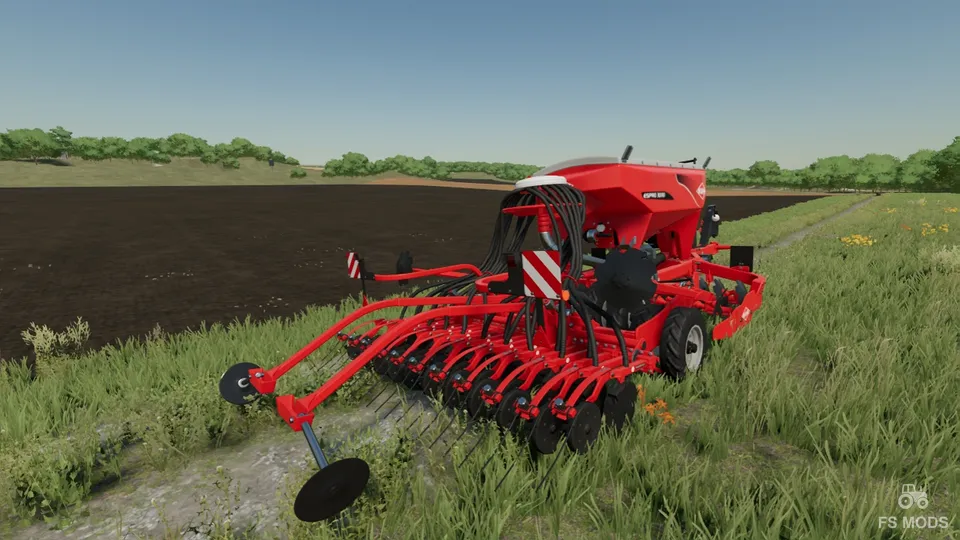 Сеялка Kuhn Espro 3000 v 1.0