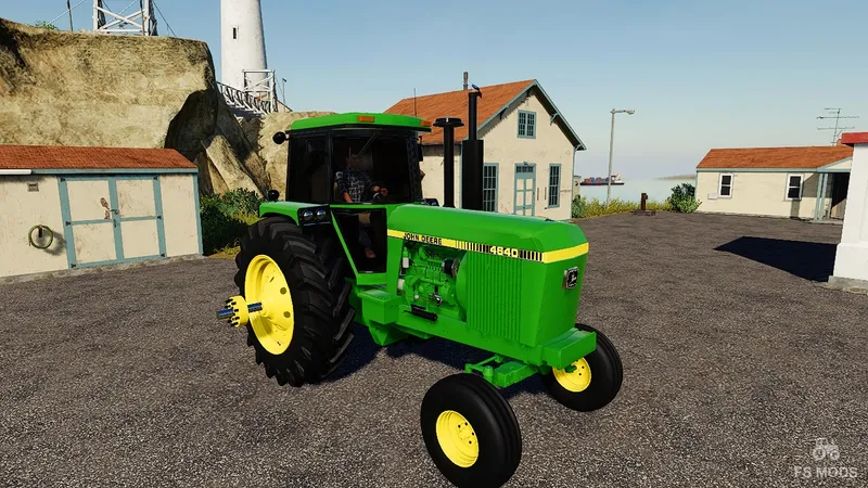 Трактор John Deere 4640 v 1.0.0.1
