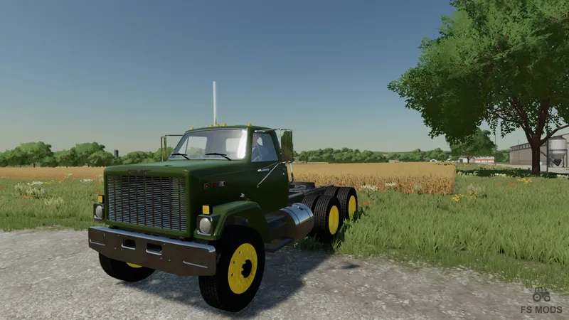 Автомобиль GMC Brigadier v 1.0.0.1