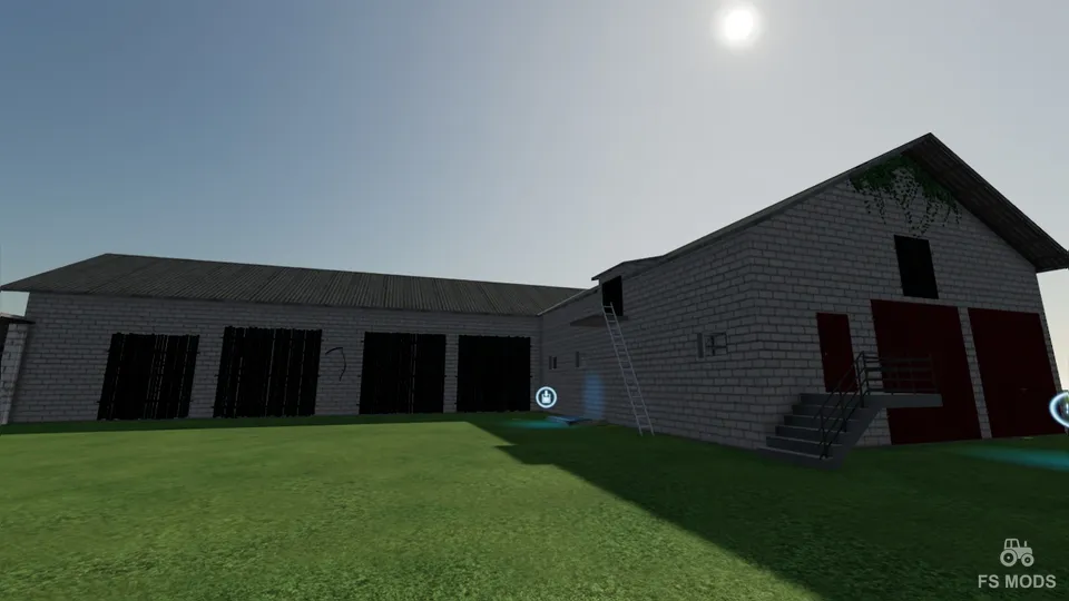 Сарай с коровником v 1.0