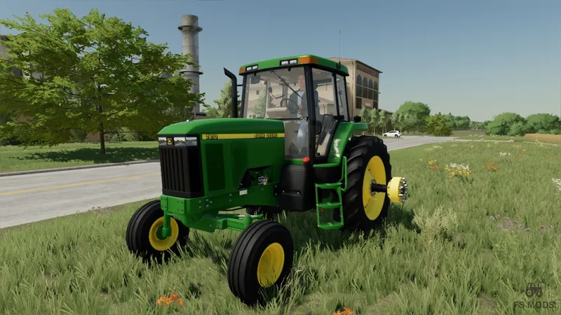 Трактор John Deere 7810 North America v 1.0
