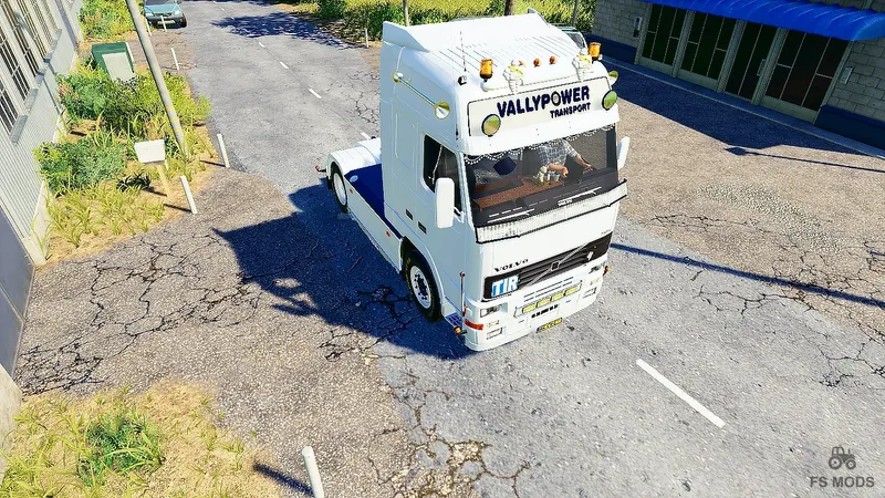 Грузовик Volvo FH12 v 1.1.0.5
