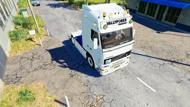 Грузовик Volvo FH12 v 1.1.0.5