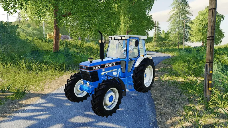 Трактор Ford 8210 Gen III Beast v 1.0