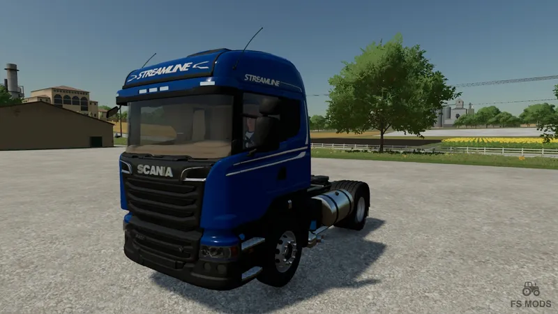 Грузовик Scania Streamline v 1.0