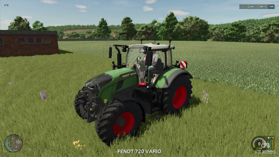 Трактор Fendt 700 V1.1