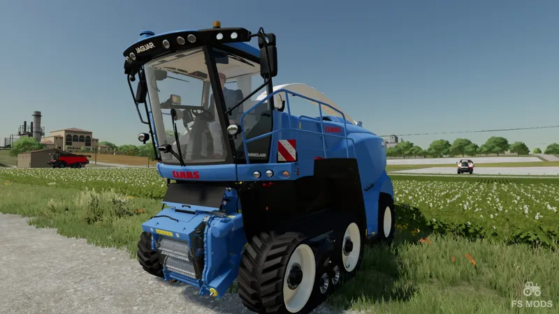 Комбайн Claas Jaguar 960 Terra Trac v 1.0