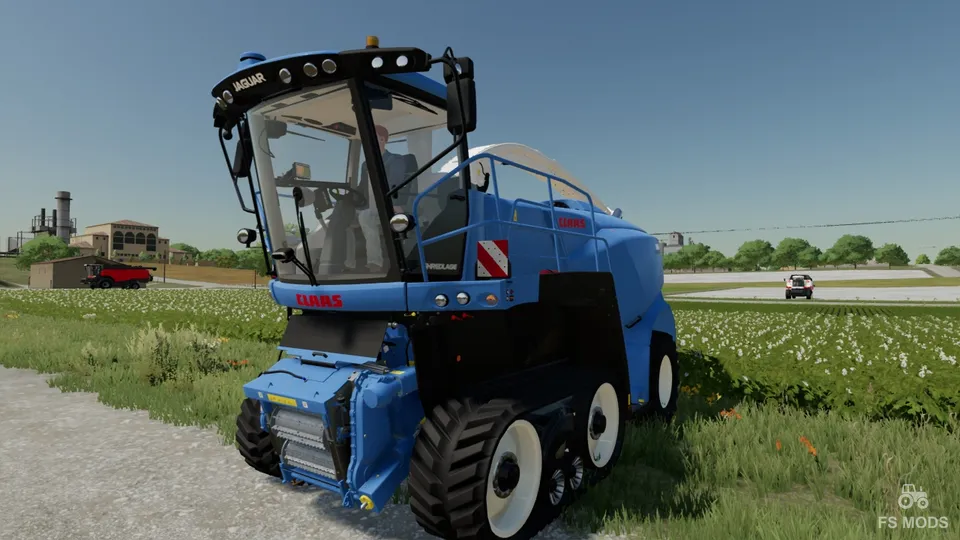 Комбайн Claas Jaguar 960 Terra Trac v 1.0