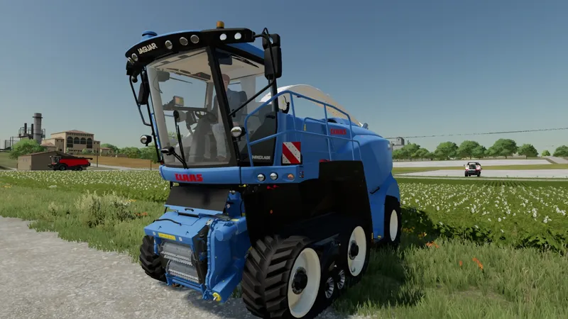 Комбайн Claas Jaguar 960 Terra Trac v 1.0