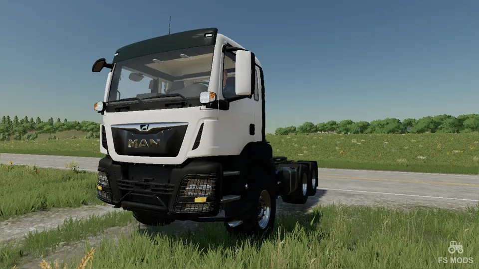 Грузовик MAN Hoover Track HKL v 1.0