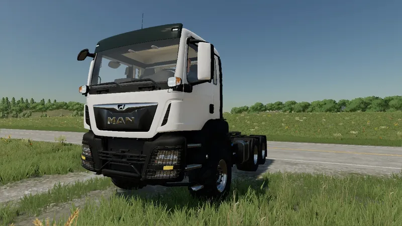 Грузовик MAN Hoover Track HKL v 1.0