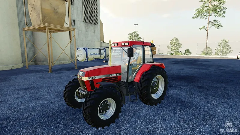 Трактор Case IH Maxxum 5150 v 1.0