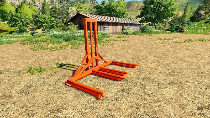 Вилка Lizard Quad v 1.1