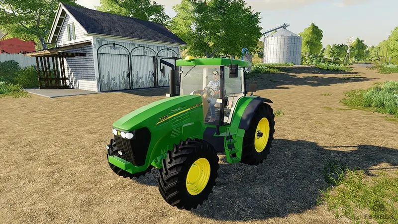 Тракторы John Deere 7000 Series v 1.0