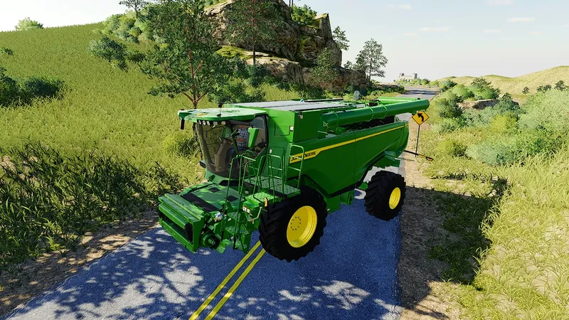 Комбайн John Deere X9 2020 US Version v 1.0