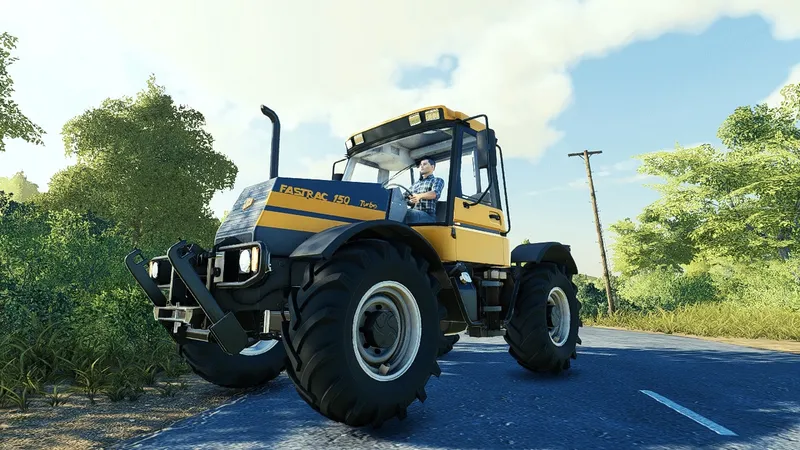 Трактор JCB Fastrac 150 Edit v 1.0