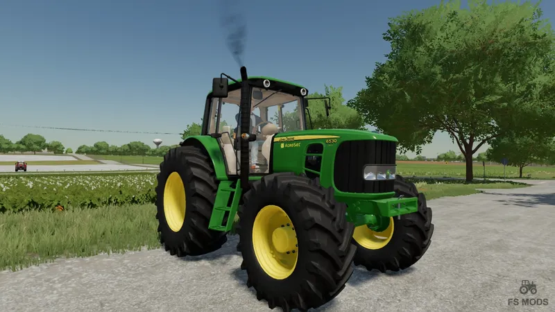 Трактор John Deere 6030 Premium 6 Cyl Series v 1.0