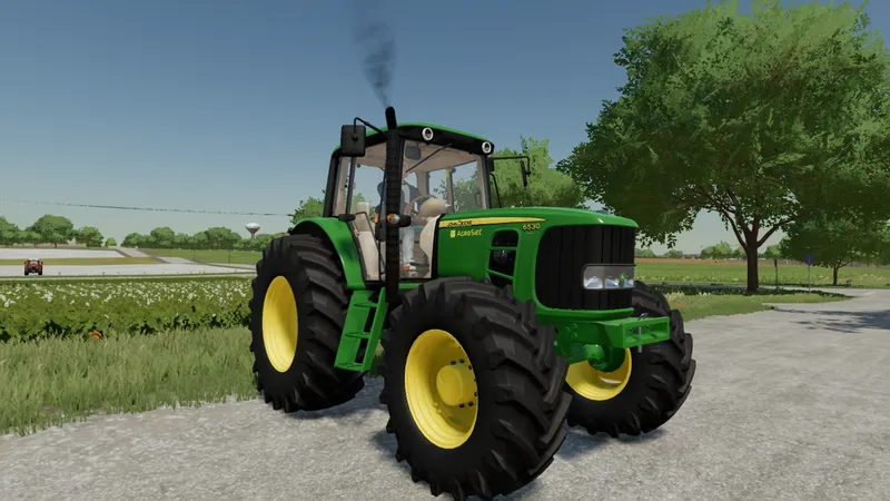Трактор John Deere 6030 Premium 6 Cyl Series v 1.0