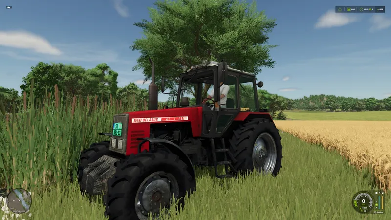Трактор Belarus 1221 Agropanonka V1.0