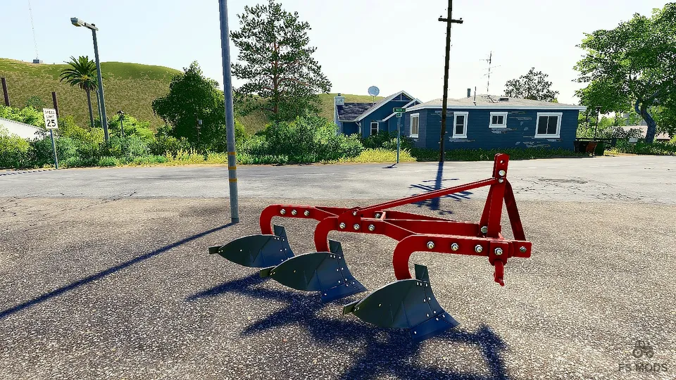 Плуг Massey Ferguson Plow v 1.0.1.0