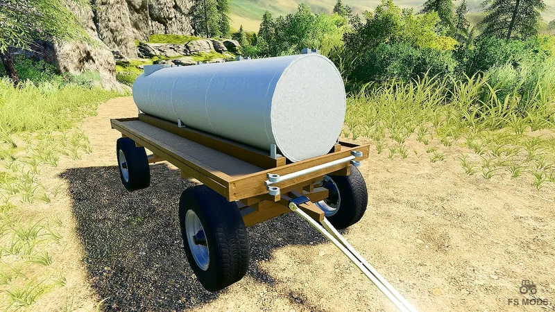Старая цистерна для воды v 1.0