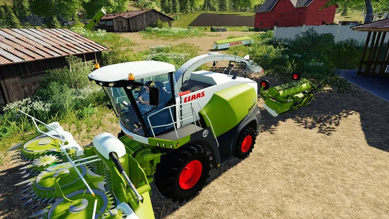 Комбайн Claas Jaguar 800 v 1.2