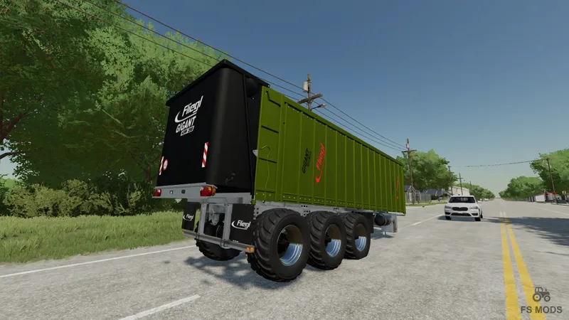 Прицеп Fliegl ASW 288 v 1.0.0.2
