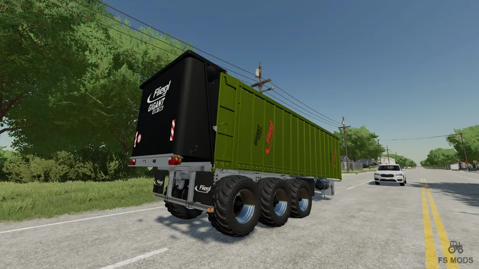 Прицеп Fliegl ASW 288 v 1.0.0.2