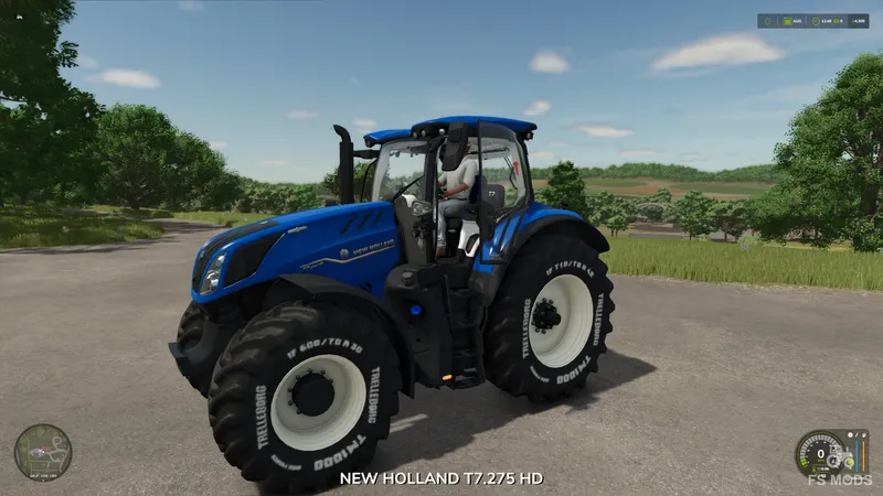 Трактор New Holland T7 HD Edition V1.0