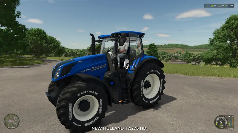 Трактор New Holland T7 HD Edition V1.0