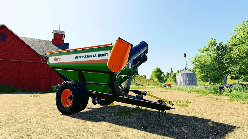 Прицеп Stara Ninja 19000 v 1.0