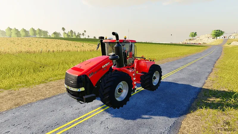 Тракторы Case IH AFS Connect Steiger v 1.0.0.1