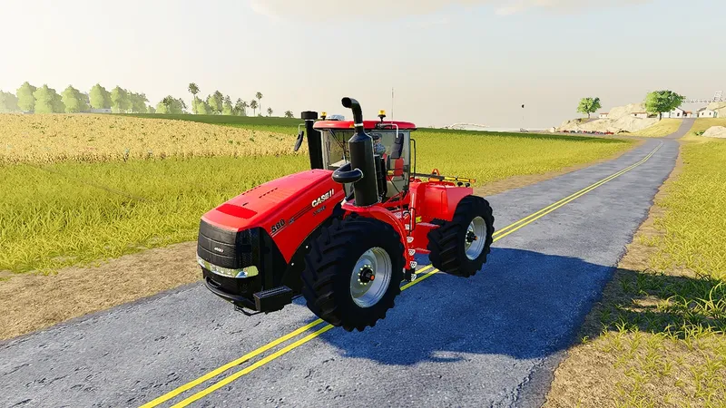 Тракторы Case IH AFS Connect Steiger v 1.0.0.1