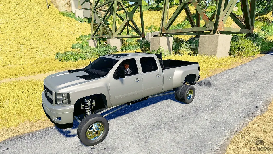 Автомобиль 2010 Chevrolet Silverado 3500HD v 1.0