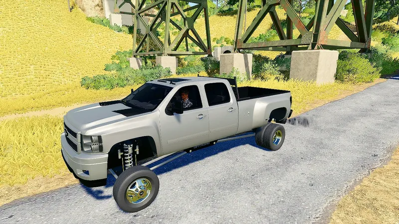 Автомобиль 2010 Chevrolet Silverado 3500HD v 1.0