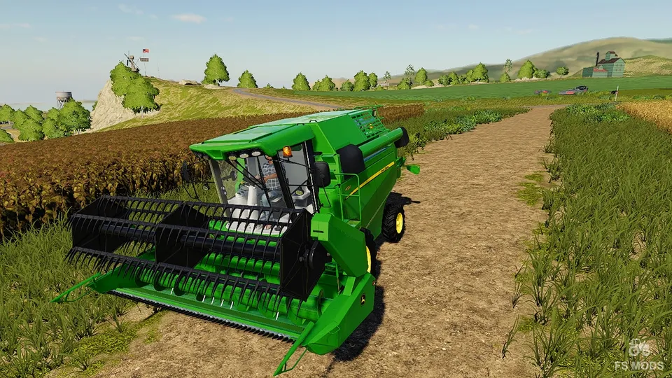 Комбайн John Deere W330 v 1.0