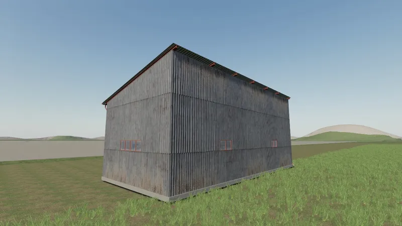 Металлические сараи v 1.1