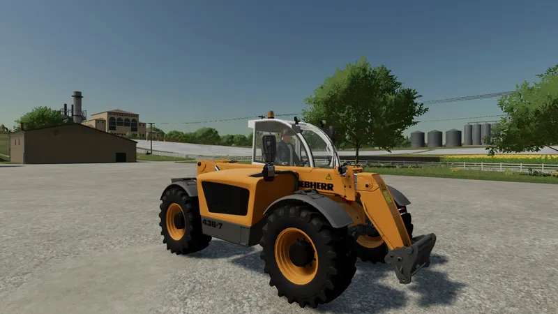 Погрузчики Liebherr TL 436-7 и L 538 v 1.0
